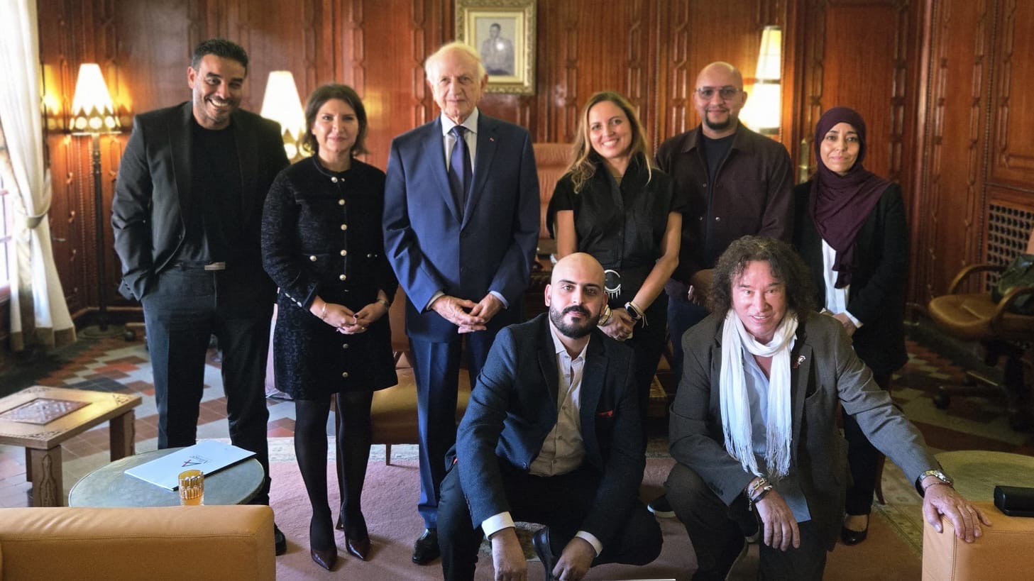 Rencontre Alliage - André Azoulay le lundi 19 octobre 2026 au Palais Royal de Rabat